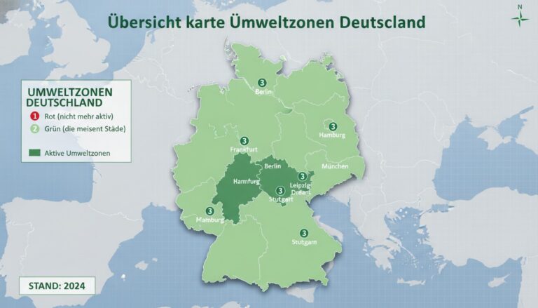 Umweltzonen in Deutschland, Österreich und der Schweiz: Was Sie unbedingt wissen müssen