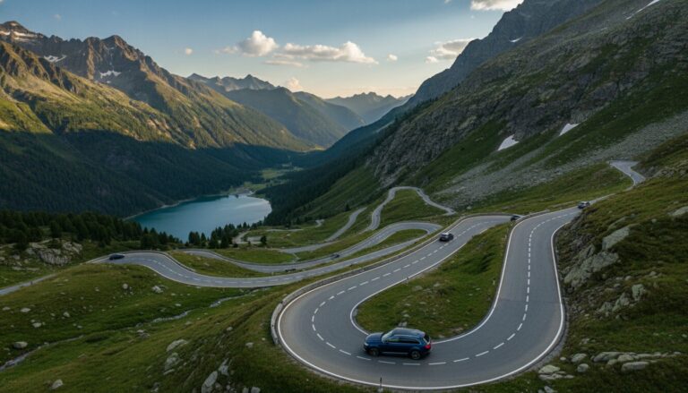 Alpenüberquerung mit dem Auto: Die besten Tunnel, Pässe und Fährverbindungen im Vergleich